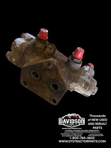 International 504 Steering Valve Assembly Antique Tractor