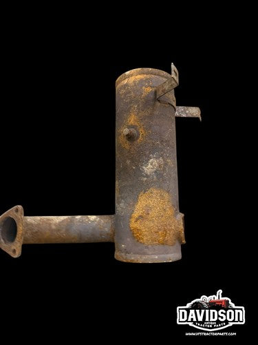 Massey Ferguson 1006.6 Muffler Exhaust Assembly Antique Tractor