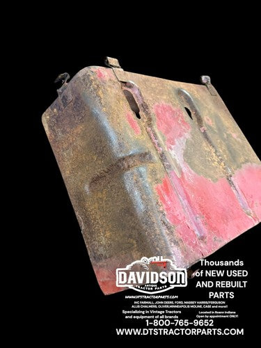 International 606 Under Gas Tank Cover Sheild Antique Tractor