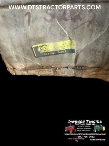 Genuine John Deere Snowmobile Chain And Sprocket Kit AM52270 JDX4 JDX6 JDX8 300