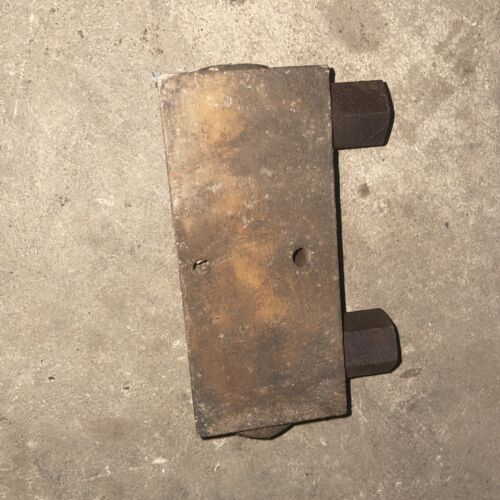 Farmall 400 450 tractor IH front hydraulic line valve port block