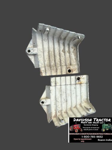International 460 Utility Dash Corners Pair Antique Tractor