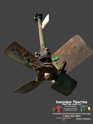 John Deere 60 Fanshaft Assembly Antique Tractor