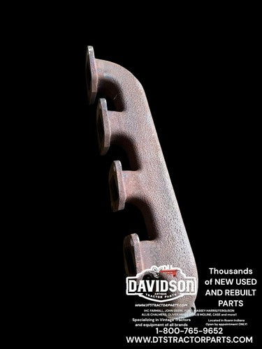 International Harvester 584 Exhaust Manifold Antique Tractor