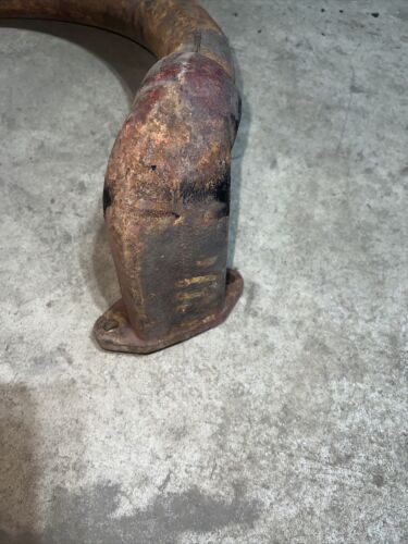 IH Farmall MD Air Intake Pipe Assembly   Antique Tractor