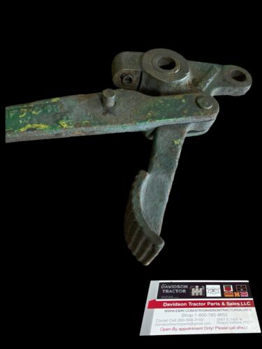 John Deere F3404R Diesel JD tractor powershaft power shaft clutch foot pedal