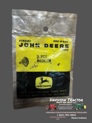 NOS John Deere M40410M 2 Sealing Washer Bushing 110 & 112 Lawn & Garden Tractor