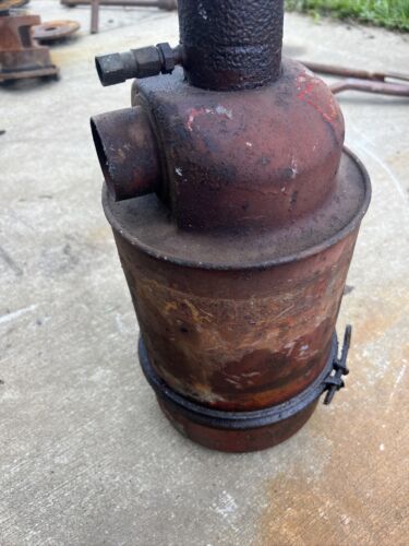 Mccormick WD9 Air Cleaner Assembly IHC Farmall Antique Tractor