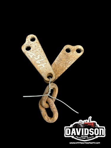 International 495 Hitch Brackets Antique Tractor