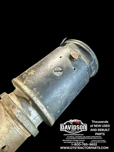 Rebuilt Starter Fits FARMALL Super A B C 100 140 230 Tractor 355794R91