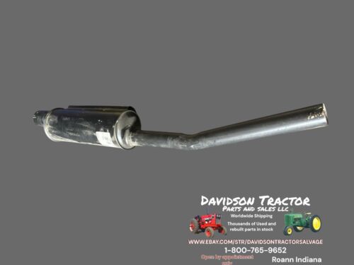 Muffler AT14167 fits John Deere 2010