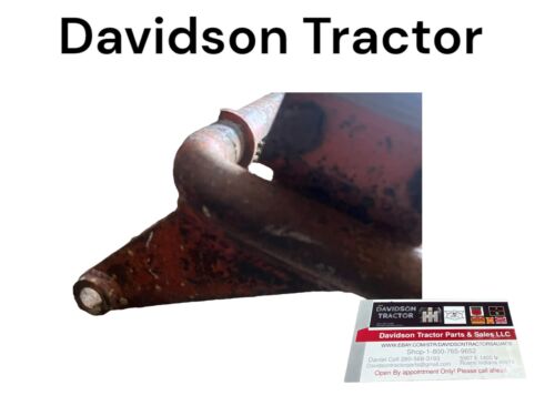 JI Case DC Rockshaft Cultivator Lift Antique Tractor