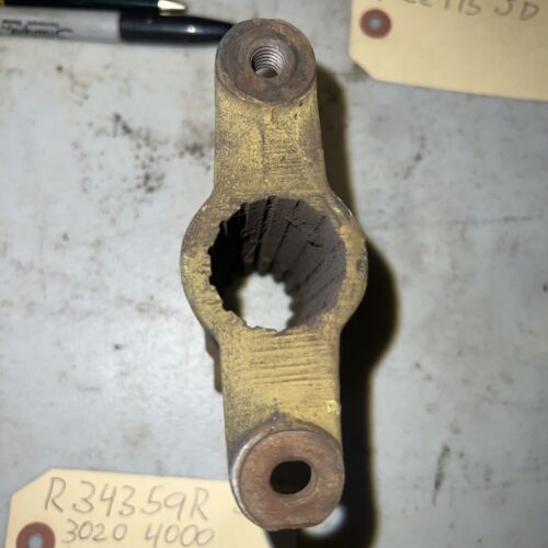 R34359-PEX Pump, Hydraulic, Shaft, Drive Coupler Fits John Deere 3020 4000 (#502
