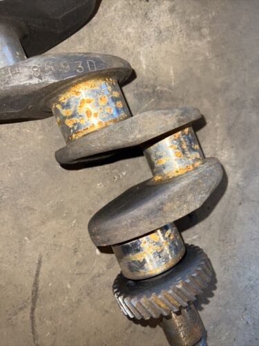 751303R5 Crankshaft IH 444 B414 D154 D165