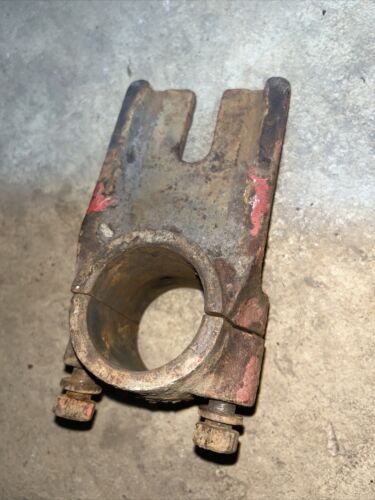 Farmall H early SH Tractor Original IH cultivator front mounting bracket