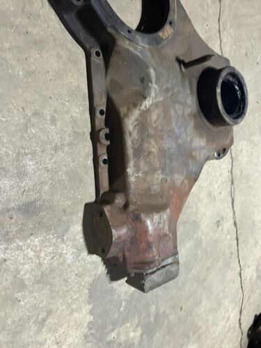 IHC Farmall Super MD 400 450 Diesel Timing Cover 261215-R1