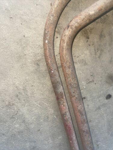 Farmall Super A SA IH Tractor good front steel hydraulic line lines