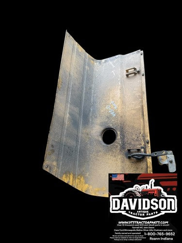 Ford 455-D Hood Side Panel Pair Antique Tractor