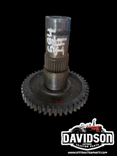 IH International 584 Transmission Shaft W/ gear Antique Tractor