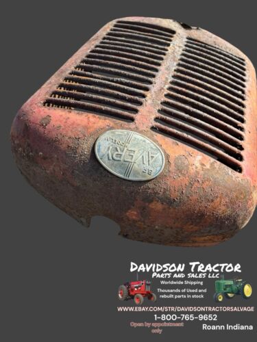BF AVERY MODEL V GRILLE NOSE CONE ANTIQUE TRACTOR Hard To Find