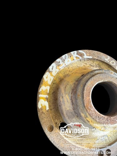 International 584 D206 Engine Crankshaft Pulley  3138838R2 Antique Tractor