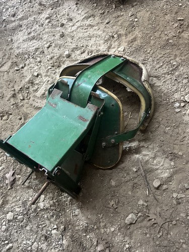 Vintage John deere tractor seat assembly