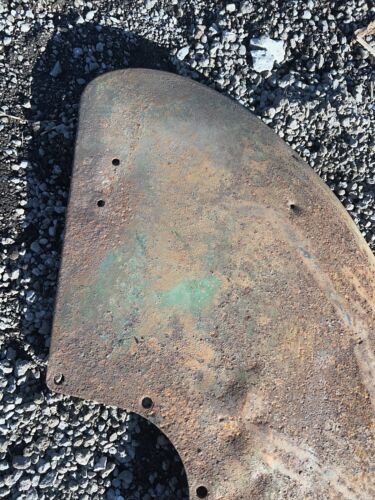 USED JOHN DEERE LA TRACTOR LH FENDER AL2772R