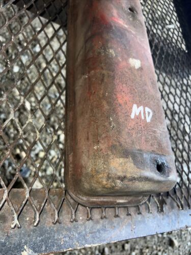 Farmall MD Valve Cover Antique Tractor