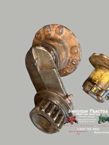John Deere 60 Roll O Matic Spindles. W/Hubs Antique Tractor