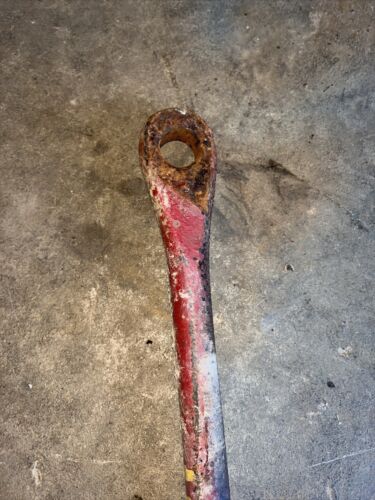 Farmall H Tractor Drawbar Hitch Support Brackets Rod