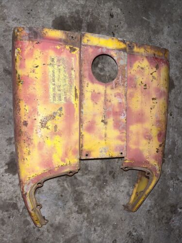 IH FARMALL 424 444 2444 TRACTOR CENTER FUEL TANK HOOD - NICE NO DENTS