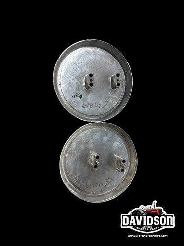 Pair Of Massey Ferguson 175 Emblems Aftermarket Antique Tractor