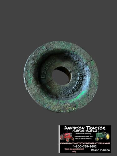 D2911R, AA1930R John Deere Split Generator Drive Pulley For A, AR, AO, B BR, BO