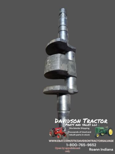 John Deere F1833R Used Pony Motor Crankshaft Antique Tractor