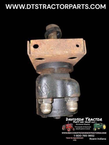 Good Used Farmall IH 706 Gas Tractor Power Steering Hand Pump
