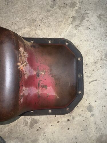 IHC Mccormick WD9 ID9 Supers Oil Pan Antique Tractor