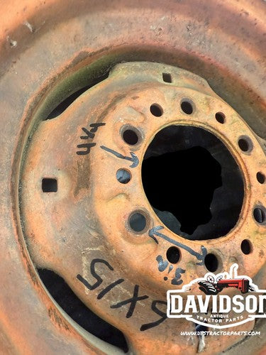 6x15 6 Bolt Front Tractor Rim