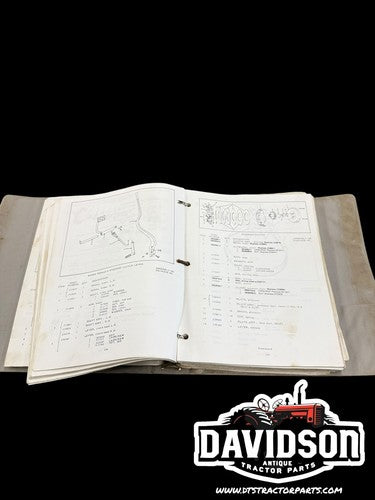 Allis Chalmers HD3 Operators Manual Binder
