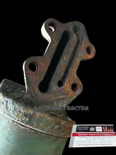 John Deere T12455T Oil Filter Base 1010 2010  Tractor