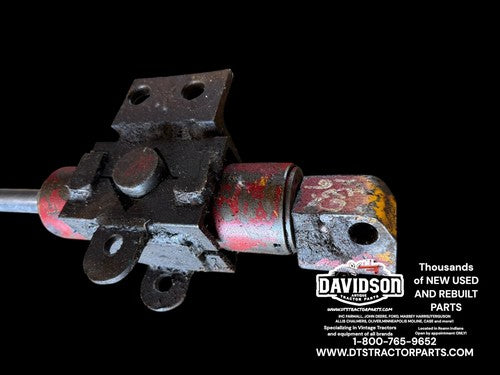 1968 International IH 656 Utility Tractor Steering Cylinder