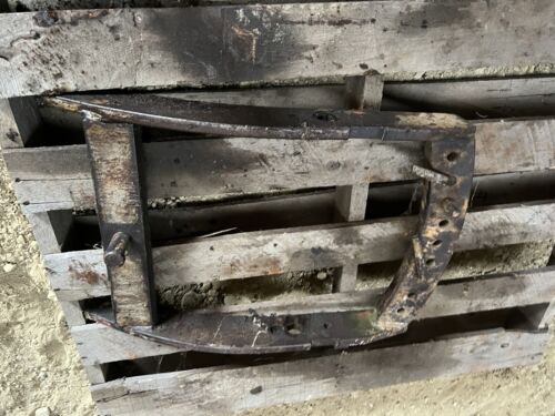 International 444 IH tractor ORIGINAL drawbar draw bar hitch support bracket