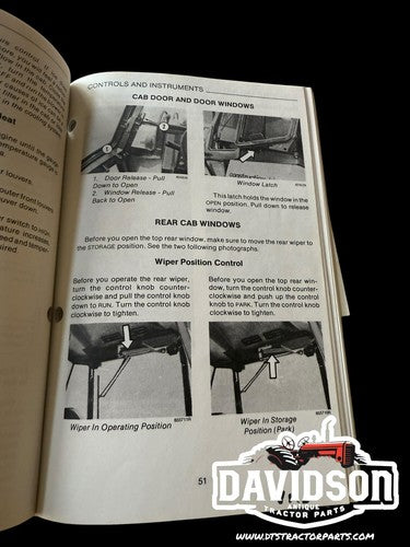ORIGINAL Case 780C Loader Backhoe Operators Owners Manual