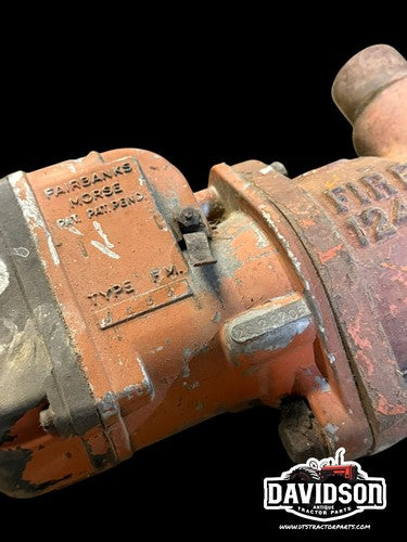 Allis Chalmers WD45 Magento W/governor Drive Assembly Antique Tractor