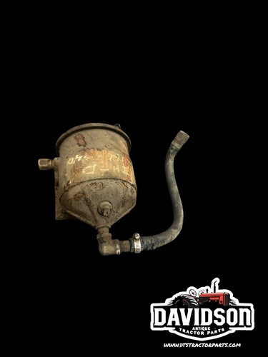 International 340 Diesel Fuel Filter Housing Antique Tractor