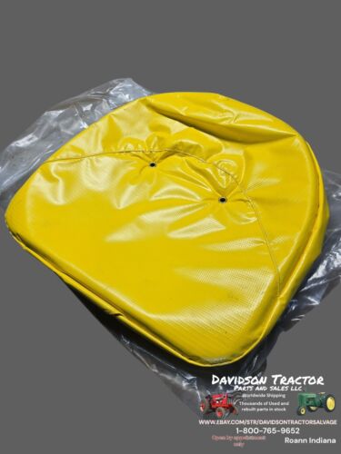 John Deere Canvas Seat Cushion Antique Tractor