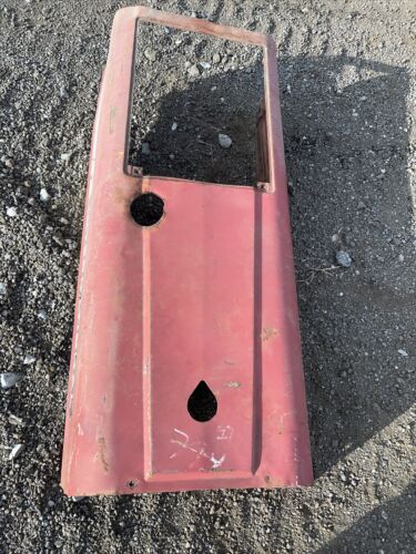 International Harvester 674 Tractor Hood Engine Cover Antique Tractor