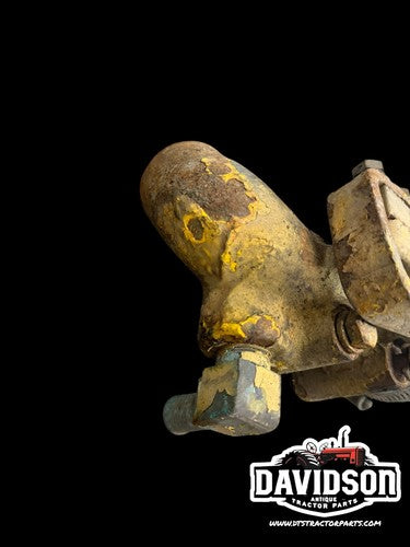 IH International 3600 Backhoe D282 Engine Water Pipe Antique Tractor