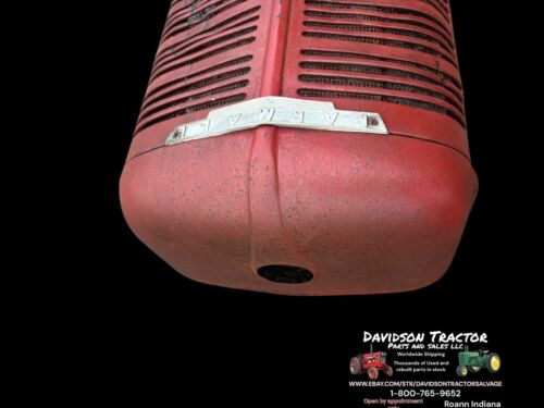 IHC Farmall Super A Grill Nose Cone Antique Tractor