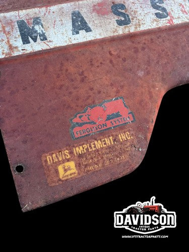 1080 Massey Ferguson Hood Engine Side Panel Antique Tractor Right Hand Hood