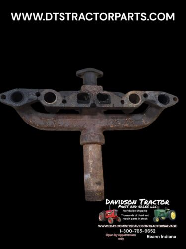 IHC Farmall A B C 100 200 Exhaust Manifold Antique Tractor